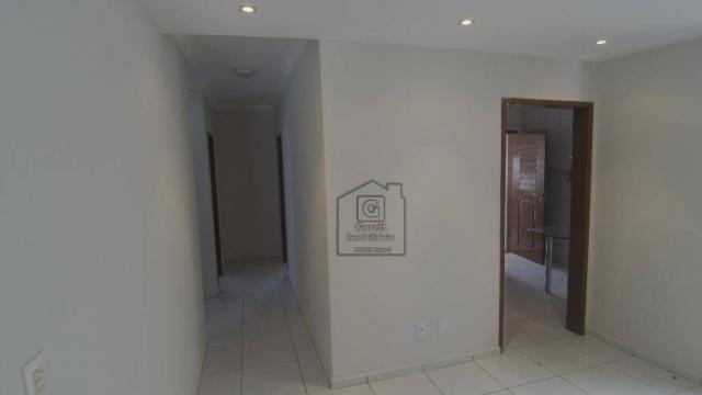 Casa com 3 dormitórios para alugar, 139 m² por R$ 1.600/mês - Nova Parnamirim - Parnamirim - Foto 9