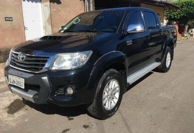 Hilux srv 3.0 autmatica extra