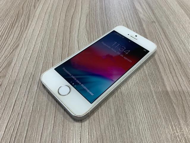 IPhone 5s Prata 32 Gb Em Ótimo Estado - Foto 2