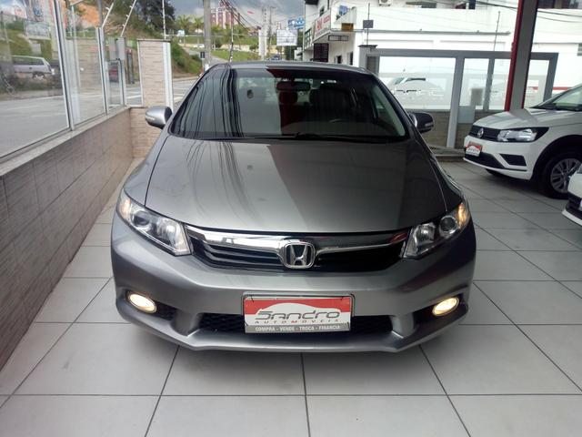 New Civic LXR automático 2014 bem cuidado - Foto 2
