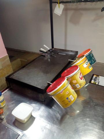 Carro de lanche com Engate mais Chapa e Acessórios - Foto 5
