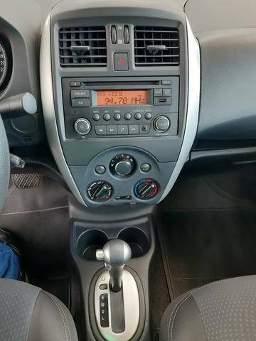 Nissan Versa 2018 SV AUTOMÁTICO R$49.900,00 - Foto 10