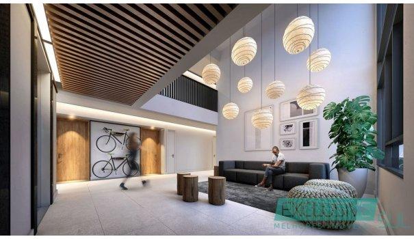 Flow residencial no Parque Una. Unidade studio com 34 m² em edifício moderno. - Foto 4
