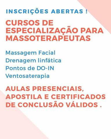 Especialização para Massoterapeutas