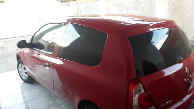Clio vermelho 2p ar - Foto 2