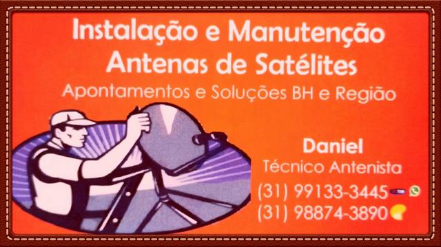 Instalação de Antenas em Geral