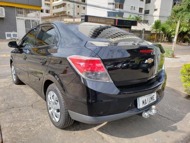 Chev. prisma LT 1.4 14/15 flex aut. preta - Foto 4