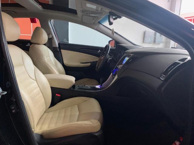 Sonata 2011 GLS Top de linha + Interior Caramelo e DVD - Foto 8