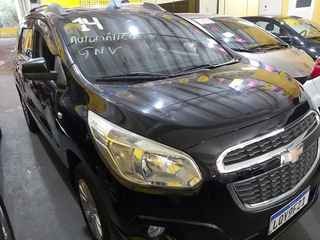 Spin 2014 lt 1.8 automática com gnv - Foto 2