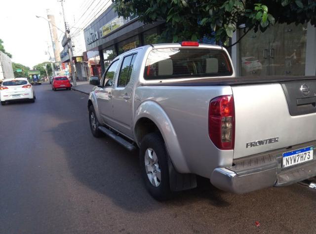 Vendo ou Troco Nissan Frontier - Foto 11