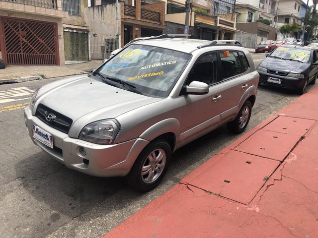 Tucson 2.0 Aut. 2007 Novissima 100% Aprovada na Cautelar