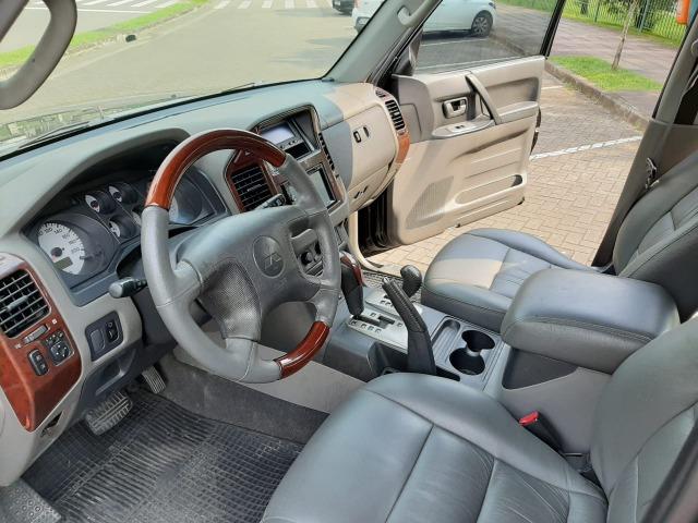 Mmc/ pajero 3.2 gls full td 4x4 - Foto 10