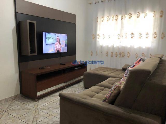Casa à venda, 99 m² por r$ 320.000,00 - conjunto cafezal 1 - londrina/pr - Foto 6