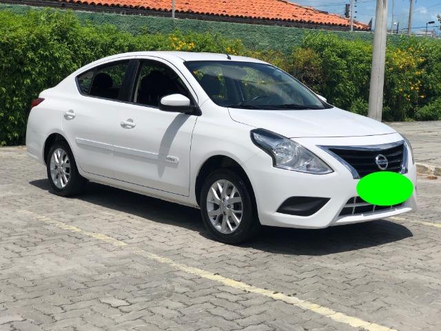 Versa 1.6 SV 2017 , C \ Rodas de Liga Leve , Pneus Novos , Impecavel #