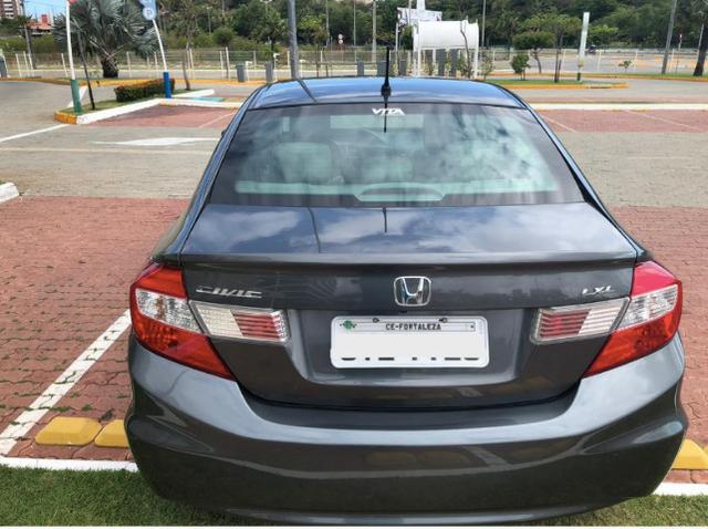 Honda civic LXL 2013 blindado - Foto 4