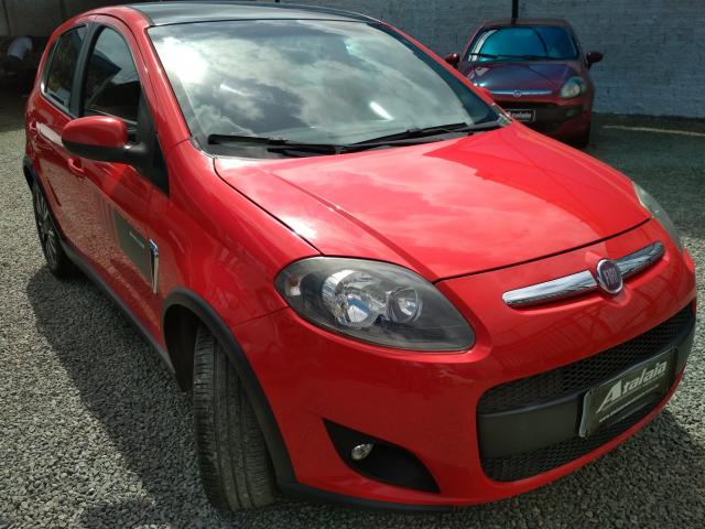 FIAT PALIO 2013/2014 1.6 MPI SPORTING 16V FLEX 4P MANUAL