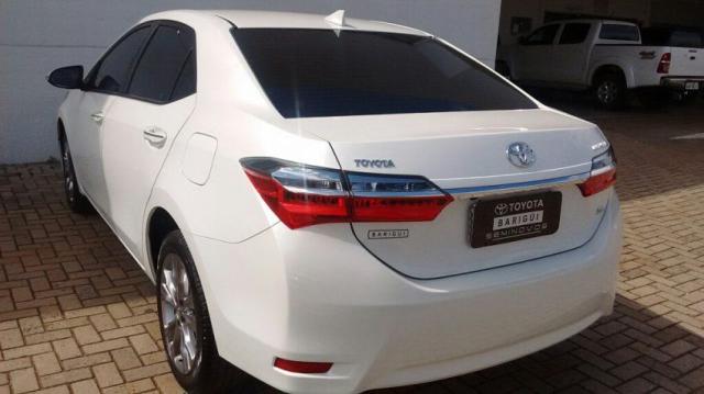 TOYOTA COROLLA XEI 2.0 16V CVT FLEX Branco 2018/2019 - Foto 2