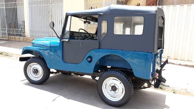 Jeep Willys 1957, há mais de 25 anos guardado duvido outro igual - Foto 3