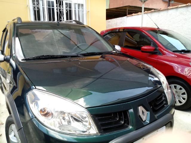Renault Sandero Stepway 2009/2010 Completo - Foto 8