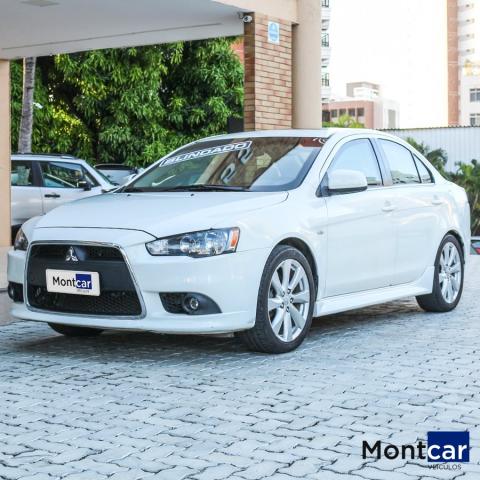 MITSUBISHI LANCER 2012/2012 2.0 16V GASOLINA 4P AUTOMÁTICO