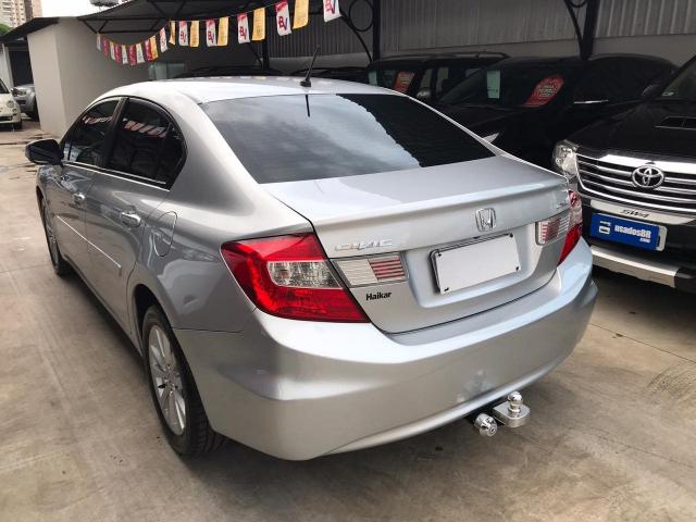 HONDA CIVIC 2012/2012 1.8 LXL 16V FLEX 4P MANUAL - Foto 3