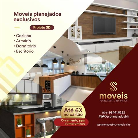 SS Móveis Planejados e Decorados