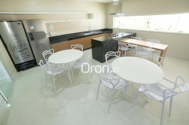 Apartamento com 3 dormitórios à venda, 95 m² por R$ 524.000,00 - Setor Bueno - Goiânia/GO - Foto 9