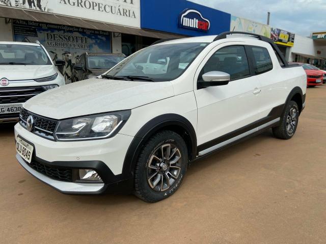 Vw volkswagen saveiro cross cd 1.6 flex mt 16-17 - Foto 4