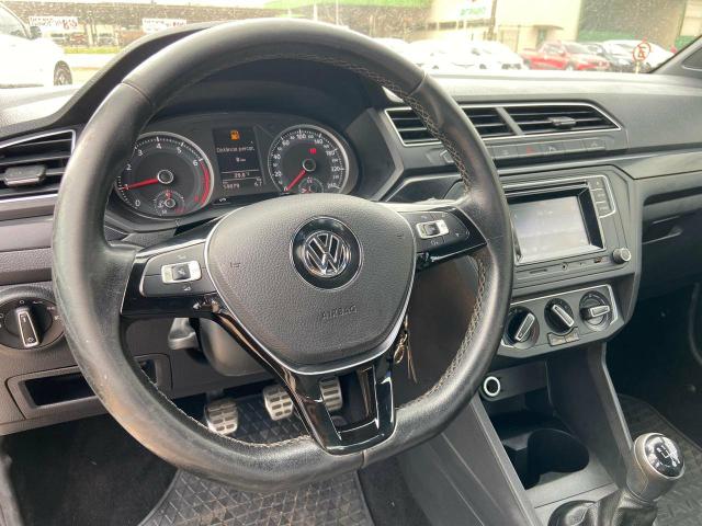 Vw volkswagen saveiro cross cd 1.6 flex mt 16-17 - Foto 3