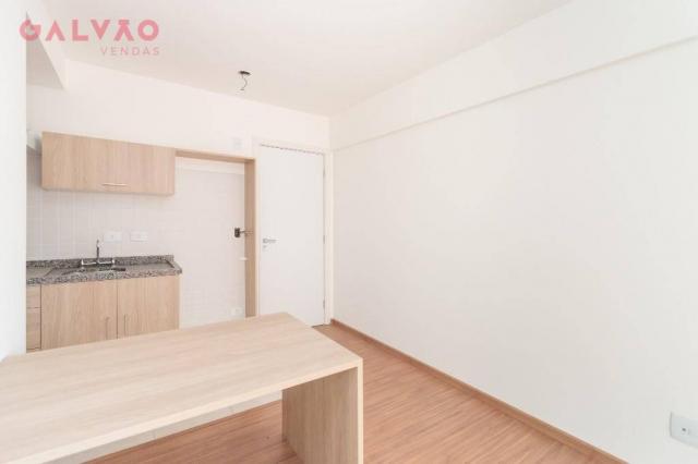 Apartamento com 1 dormitório à venda, 33 m² por R$ 238.156,90 - Centro - Curitiba/PR - Foto 19