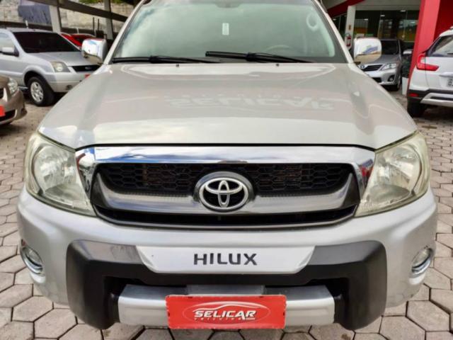 Toyota Hilux 2.5 CABINE DUPLA 4X4 2010 - Foto 2