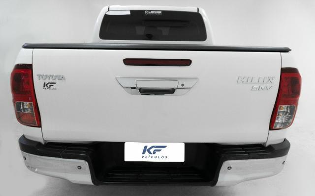 Toyota Hilux 2.8 SRV 2016 Blindado Branco Automático Completo - Foto 4