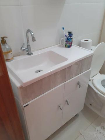 MS5&1 Apartamento Mobiliado com 01 dorm,pronto pra morar-Ingleses-Florianópolis - Foto 4