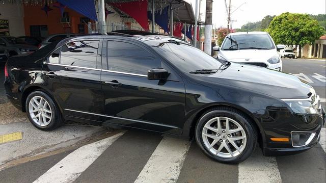 Ford Fusion 2010 4cc com Teto Solar e Couro - Foto 2
