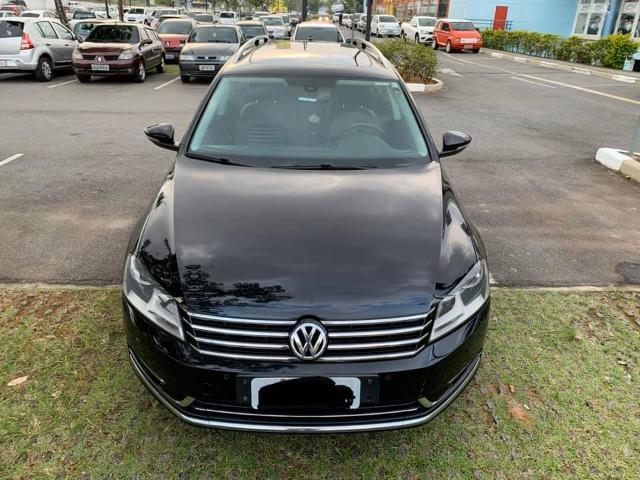 Passat Variant Turbo 2.0 TSI 2014 211cv Top de Linha COM Teto Panoramico - Foto 2