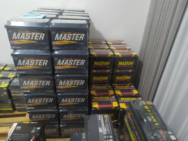 Bateria 60ah a partir de 180$ - Foto 2