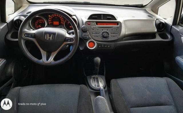 Honda Fit EX 1.5 flex completo automático 2013 - Foto 6