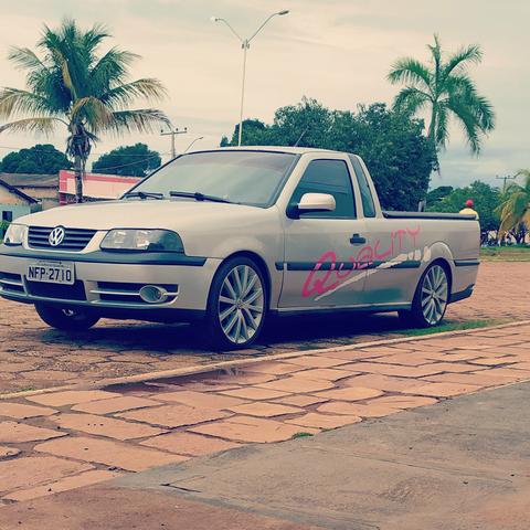 Saveiro com som (G3 flex 2004/05) - Foto 12