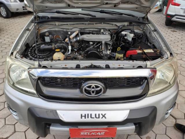 Toyota Hilux 2.5 CABINE DUPLA 4X4 2010 - Foto 13