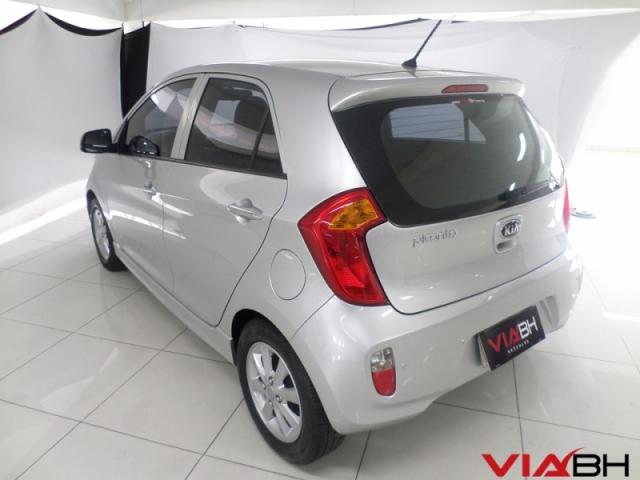 KIA PICANTO 1.0 EX 12V FLEX 4P 2015 - Foto 3