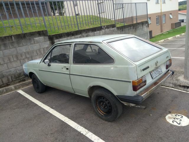 Gol Quadrado Bx a Ar Motor1600 Gasolina Pra Rodar - Foto 5