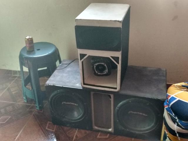 Vende-se ou troca som - Foto 3