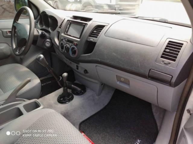 Toyota Hilux 2.5 CABINE DUPLA 4X4 2010 - Foto 15
