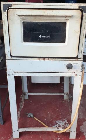 Forno industrial gás