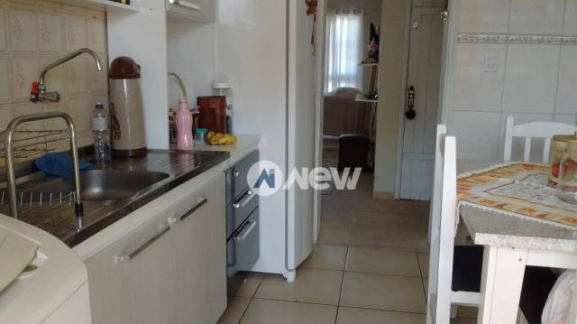 Apartamento com 1 dormitório à venda, 57 m² por R$ 109.000 - Centro - Novo Hamburgo/RS - Foto 3