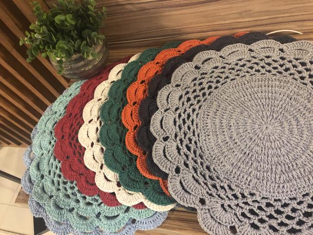 Souplast crochê ( kit com 8 cores diversas ) - Foto 2