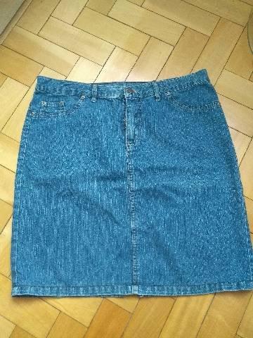 Saia Jeans Tam 46/48