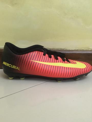 Chuteira Nike Mercurial Vortex III FG - Foto 2