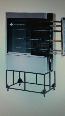 Forno Assador GRILL para 20 Frangos VENÂNCIO Sgf2b Varimaq