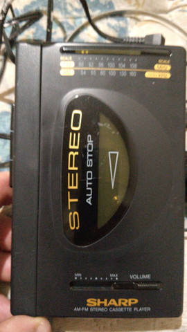 Walkman SHARP - Foto 2